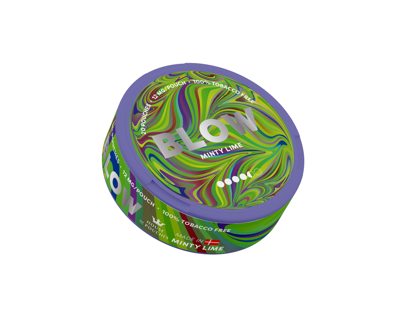 BLOW Minty Lime 12mg (Stange)