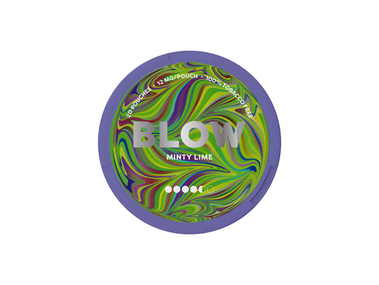 BLOW Minty Lime 12mg (Stange)