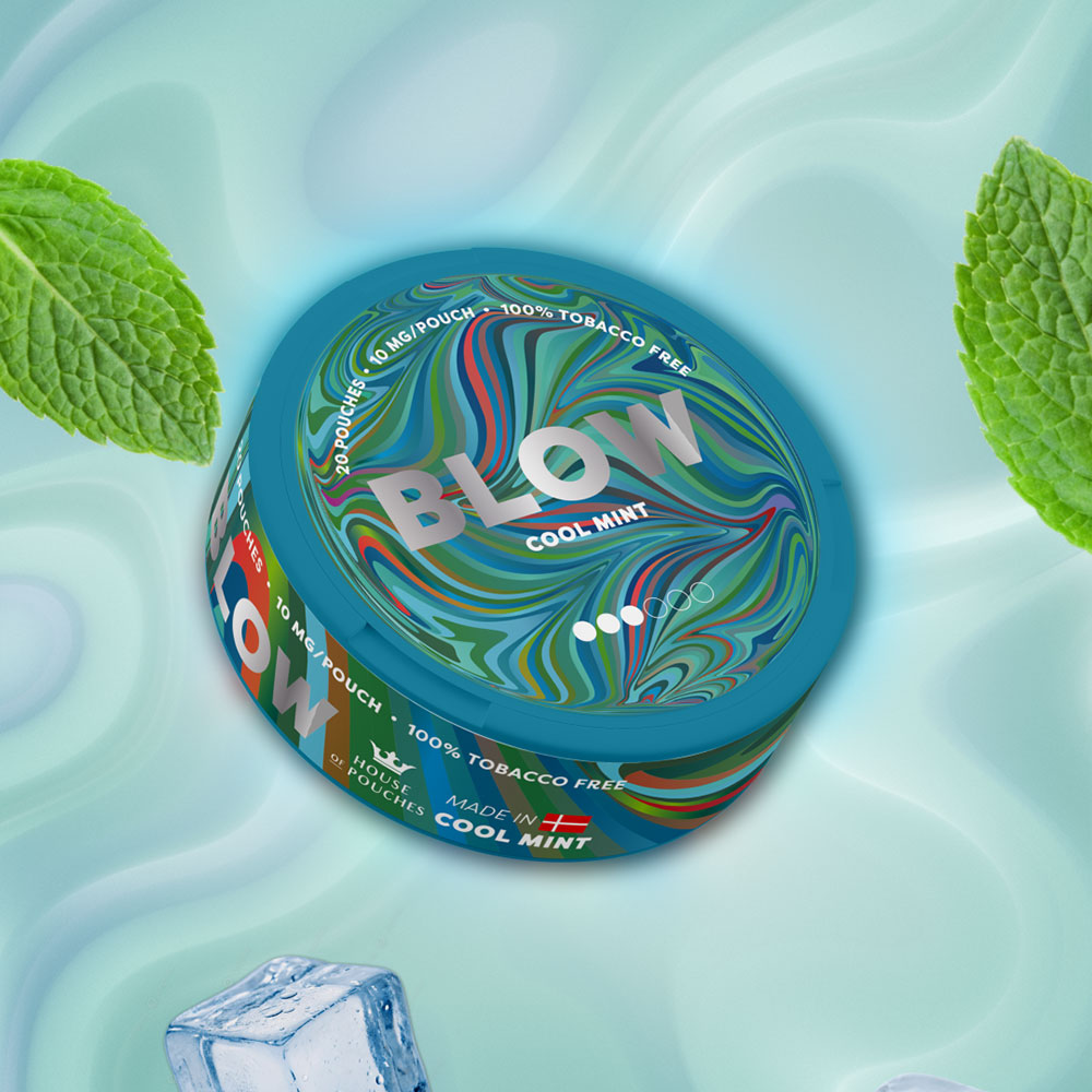BLOW Cool Mint 10mg (Stange)
