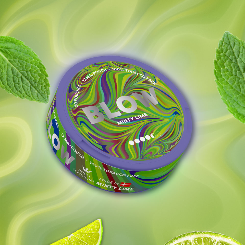 BLOW Minty Lime 12mg (Stange)